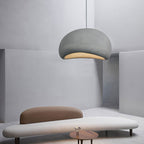 Pendant Light, Nubia Cloud Sphere, Polystyrene Shade, E26 LED