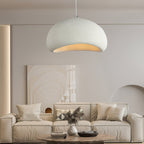 Pendant Light, Nubia Cloud Sphere, Polystyrene Shade, E26 LED