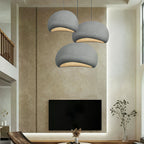 Pendant Light, Nubia Cloud Sphere, Polystyrene Shade, E26 LED