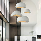 Pendant Light, Nubia Cloud Sphere, Polystyrene Shade, E26 LED