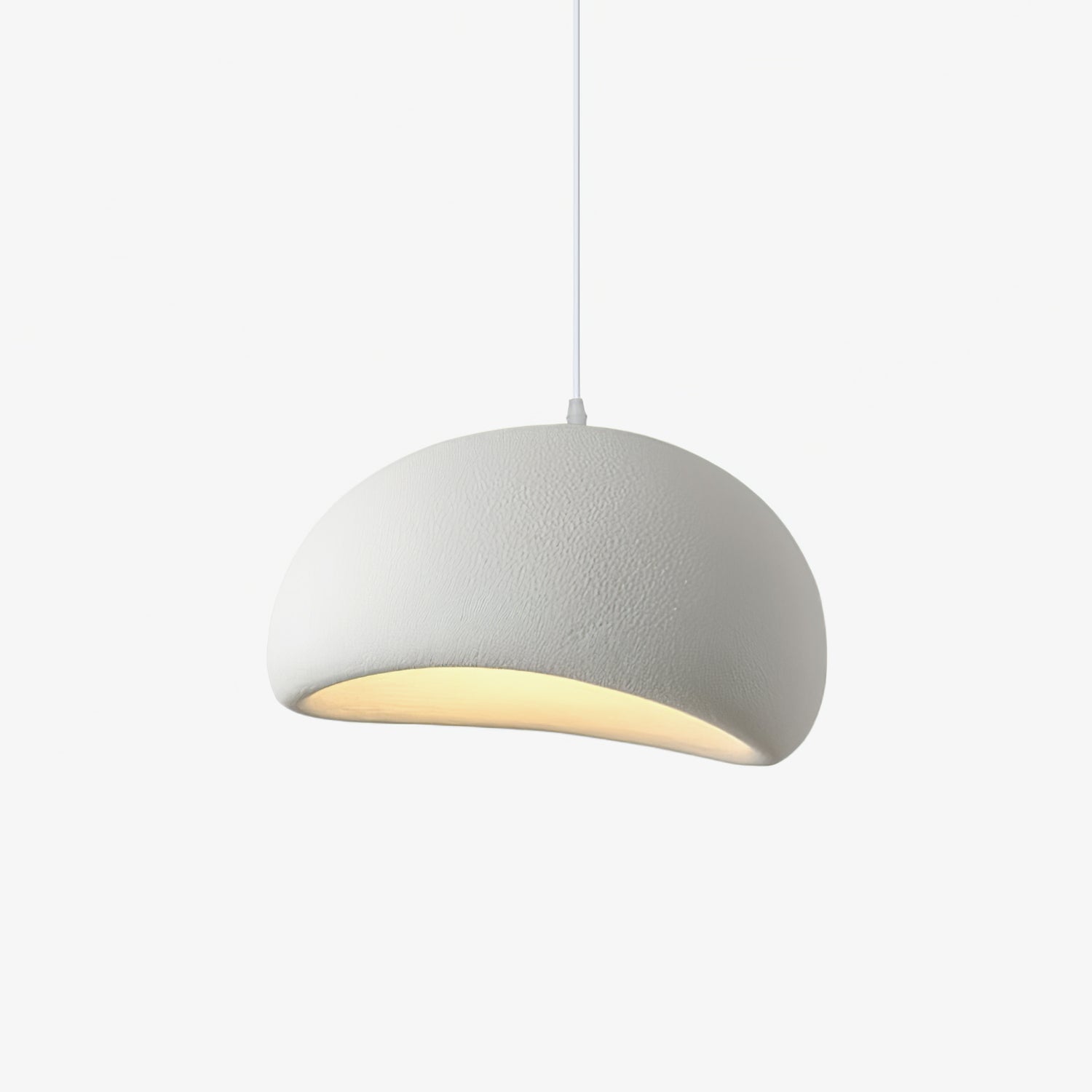 Pendant Light, Nubia Cloud Sphere, Polystyrene Shade, E26 LED