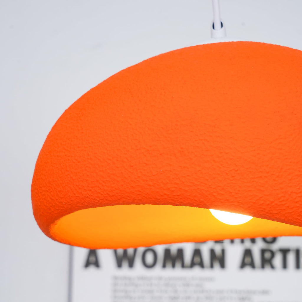 Pendant Light, Nubia Cloud Sphere, Polystyrene Shade, E26 LED