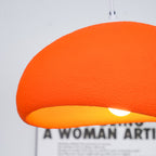 Pendant Light, Nubia Cloud Sphere, Polystyrene Shade, E26 LED