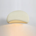 Pendant Light, Nubia Cloud Sphere, Polystyrene Shade, E26 LED