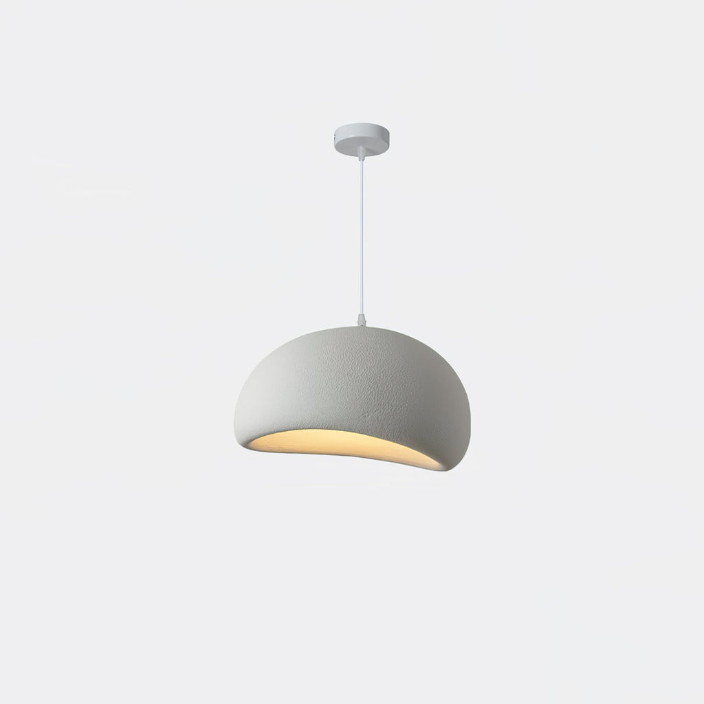 Pendant Light, Nubia Cloud Sphere, Polystyrene Shade, E26 LED