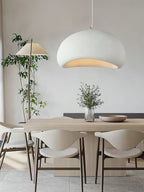 Pendant Light, Nubia Cloud Sphere, Polystyrene Shade, E26 LED