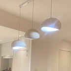 Pendant Light, Nubia Cloud Sphere, Polystyrene Shade, E26 LED
