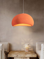 Pendant Light, Nubia Cloud Sphere, Polystyrene Shade, E26 LED