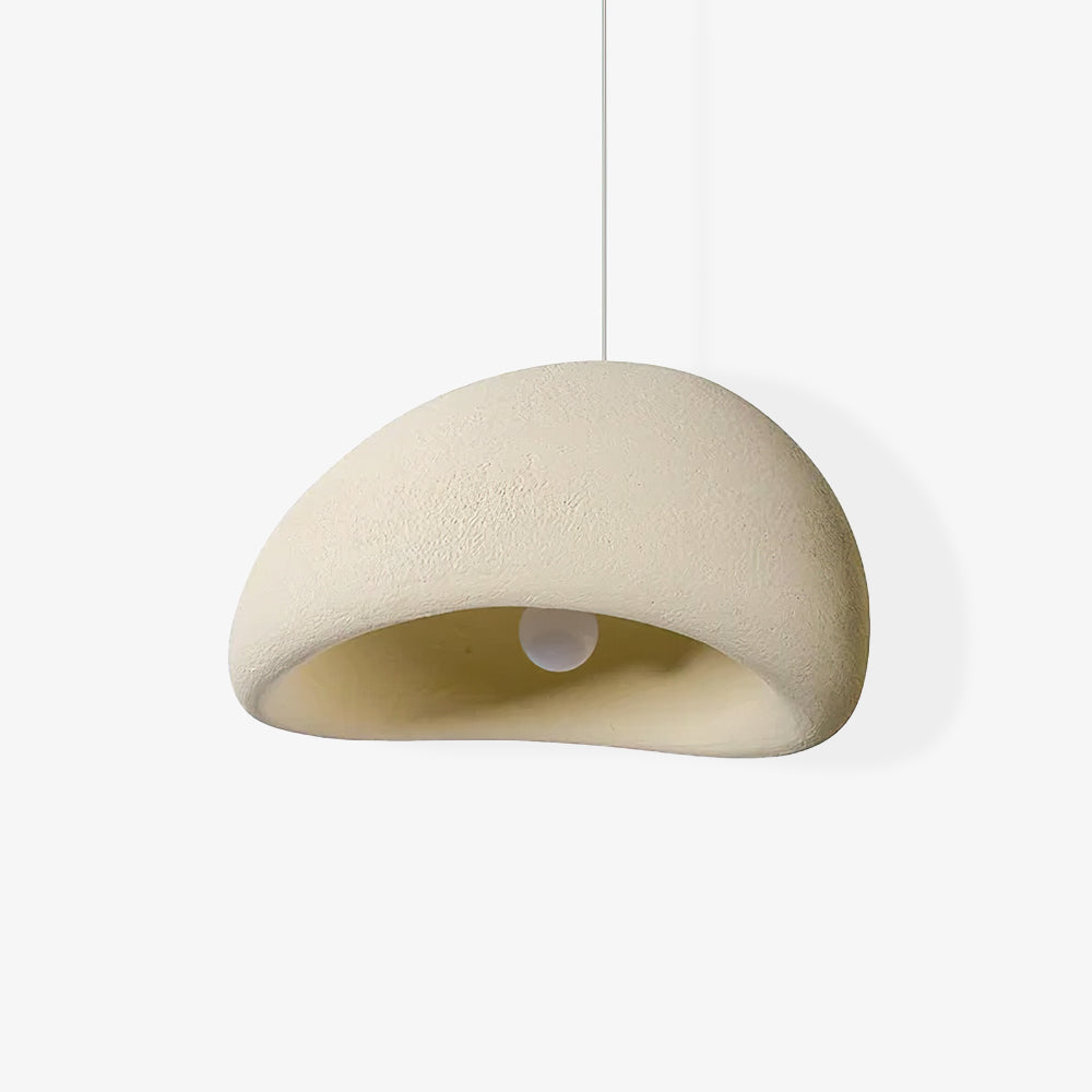 Pendant Light, Nubia Cloud Sphere, Polystyrene Shade, E26 LED