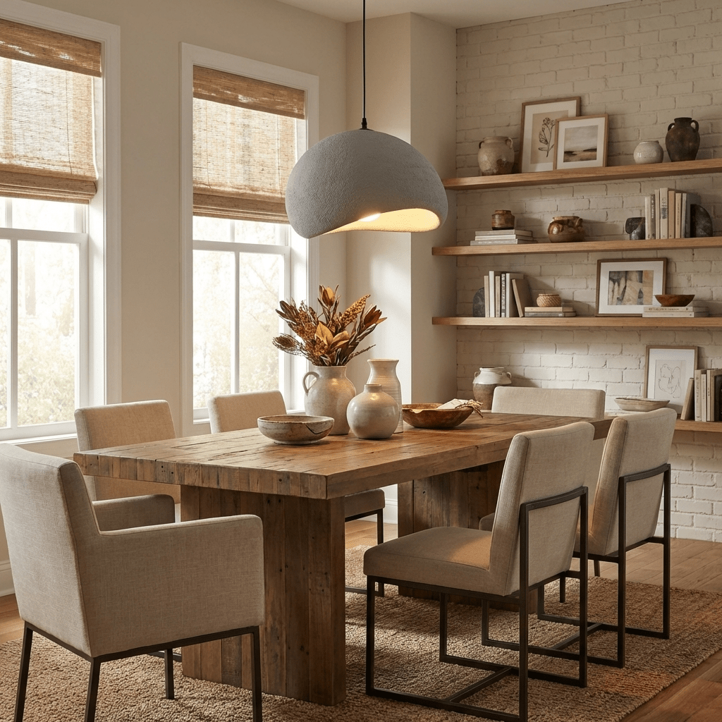 Pendant Light, Nubia Cloud Sphere, Polystyrene Shade, E26 LED