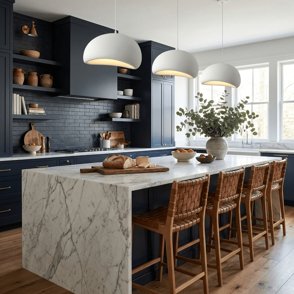Pendant Light, Nubia Cloud Sphere, Polystyrene Shade, E26 LED