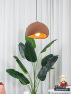 Pendant Light, Nubia Cloud Sphere, Polystyrene Shade, E26 LED