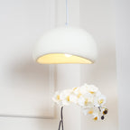 Pendant Light, Nubia Cloud Sphere, Polystyrene Shade, E26 LED