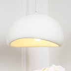 Pendant Light, Nubia Cloud Sphere, Polystyrene Shade, E26 LED