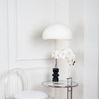 Pendant Light, Nubia Cloud Sphere, Polystyrene Shade, E26 LED