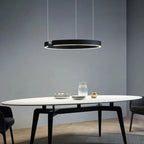 Ringpendel, rund LED-loftlampe, 24 tommer