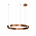Ringpendel, rund LED-loftlampe, 24 tommer