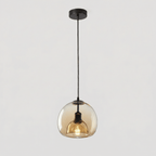 Lysekrone i glas med stearinlysdesign, nordisk moderne design, 20 tommer