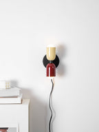 Wall Lamp, Couleur Double, Up and Down Light, E26/E27, Plug-In, Metal