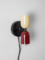 Wall Lamp, Couleur Double, Up and Down Light, E26/E27, Plug-In, Metal
