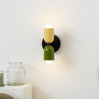 Væglampe, Couleur Double Op-Ned Glød, E26/E27, Metalskærme