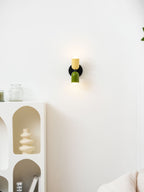 Væglampe, Couleur Double Op-Ned Glød, E26/E27, Metalskærme