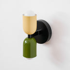 Væglampe, Couleur Double Op-Ned Glød, E26/E27, Metalskærme