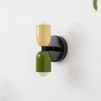 Væglampe, Couleur Double Op-Ned Glød, E26/E27, Metalskærme