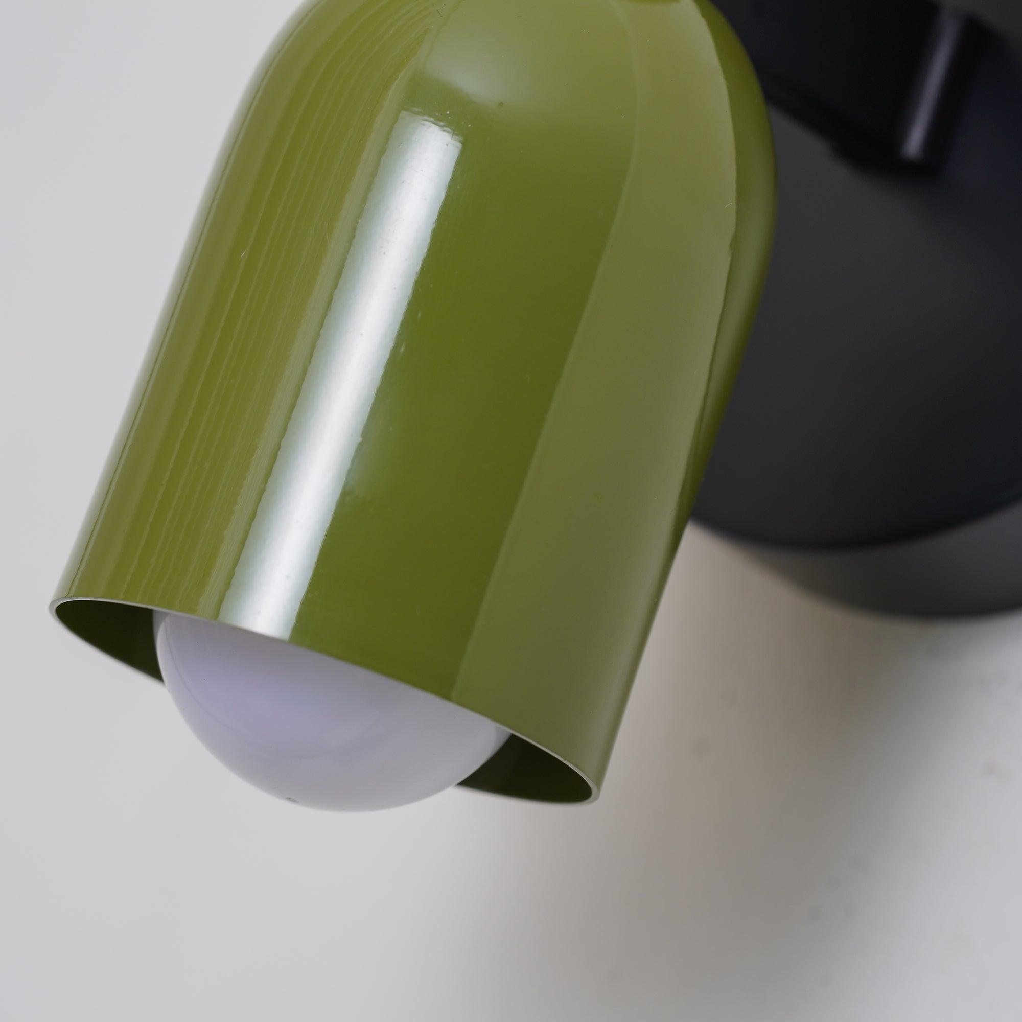 Wall Lamp, Couleur Double, Up and Down Light, E26/E27, Plug-In, Metal