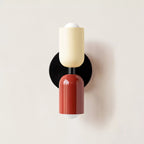 Wall Lamp, Couleur Double, Up and Down Light, E26/E27, Plug-In, Metal
