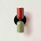 Wall Lamp, Couleur Double, Up and Down Light, E26/E27, Plug-In, Metal
