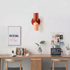 Wall Lamp, Couleur Double, Up and Down Light, E26/E27, Plug-In, Metal