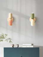 Væglampe, Couleur Double Op-Ned Glød, E26/E27, Metalskærme