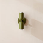 Wall Lamp, Couleur Double, Up and Down Light, E26/E27, Plug-In, Metal