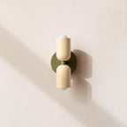 Væglampe, Couleur Double Op-Ned Glød, E26/E27, Metalskærme