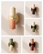 Wall Lamp, Couleur Double, Up and Down Light, E26/E27, Plug-In, Metal