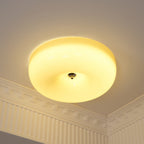 Cream Pudding Ceiling Light, Mouth-Blown Matt Glass, LED, Dimmable