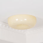 Cream Pudding Ceiling Light, Mouth-Blown Matt Glass, LED, Dimmable