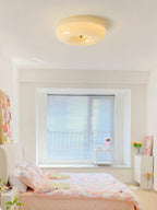Cream Pudding ceiling light in a soft cream tone