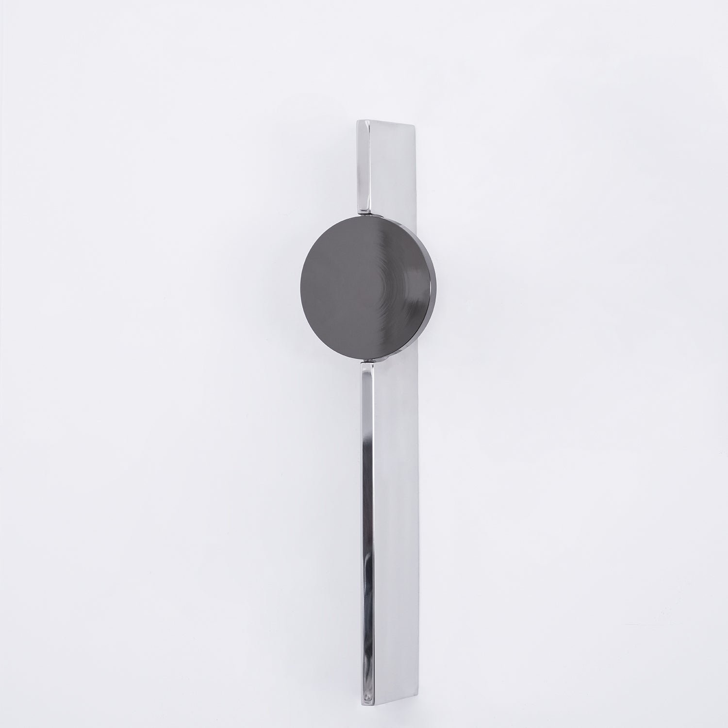 Wall Lamp, Kinetic Shadow Chrome Sculpture, Integrated LED, Dimmable