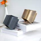 Wall Sconce, Curved Brass and Copper Finish, Modern Style, Single LED Bulb