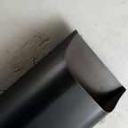 Wall Sconce, Curved Brass and Copper Finish, Modern Style, Single LED Bulb