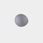 Wall Lamp, Pebble Hand-Blown Glass Shade, Integrated LED, Models A-D