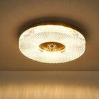 Luz de Teto Embutida Ayla, LED Integrado, Acrílico Branco, Regulável