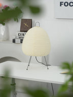 Table Lamp, Xuanzhi, Handmade Mulberry Paper Shade, E26/E27, Plug-In