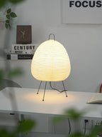 Table Lamp, Xuanzhi, Handmade Mulberry Paper Shade, E26/E27, Plug-In