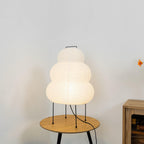 Table Lamp, Xuanzhi, Handmade Mulberry Paper Shade, E26/E27, Plug-In