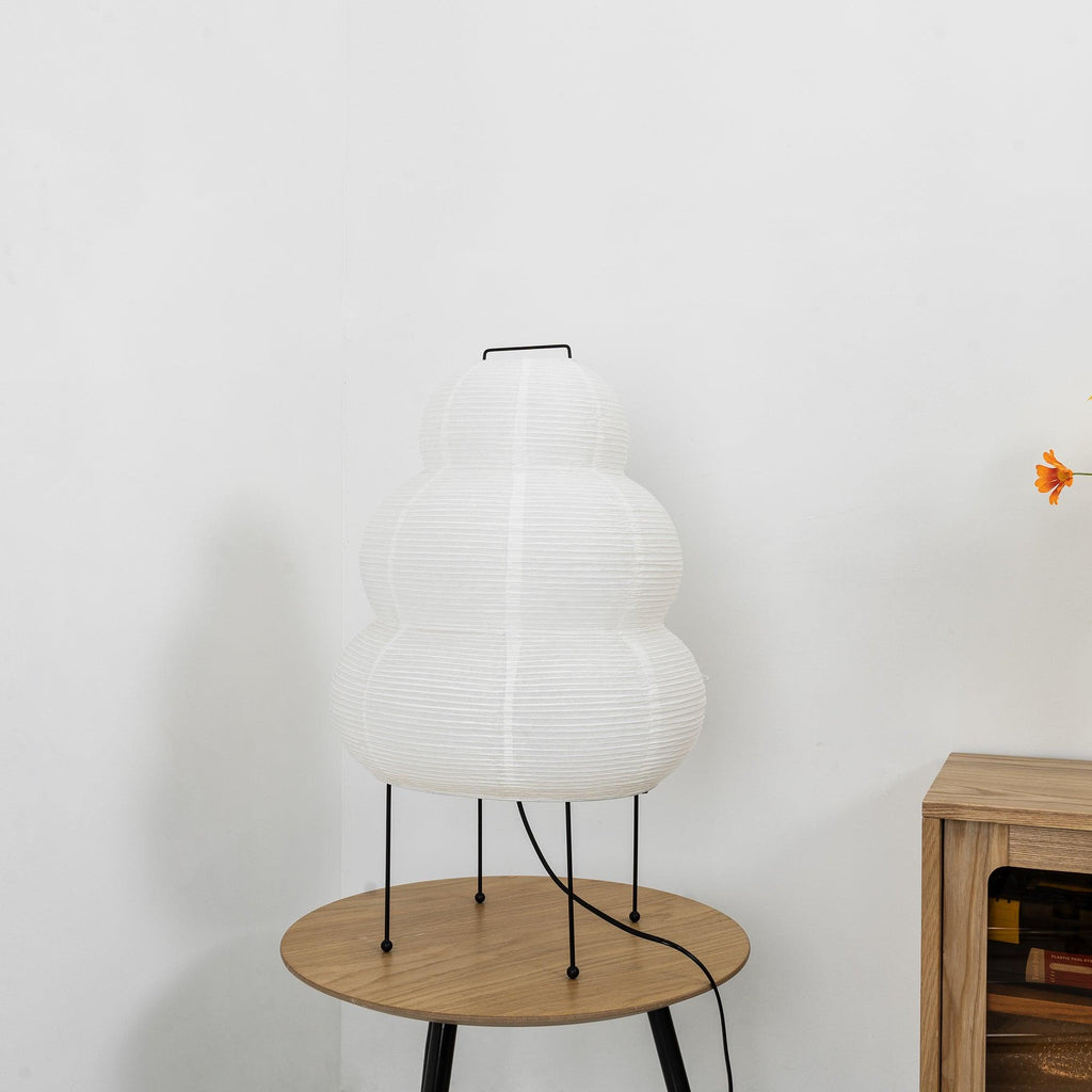 Table Lamp, Xuanzhi, Handmade Mulberry Paper Shade, E26/E27, Plug-In