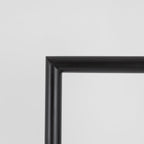 Captain Flint Floor Lamp, Carrara Marble Base, Spinning Opal Cone, E26/E27