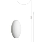 Nelson Bubble Swag Pendant Light Model D tall form